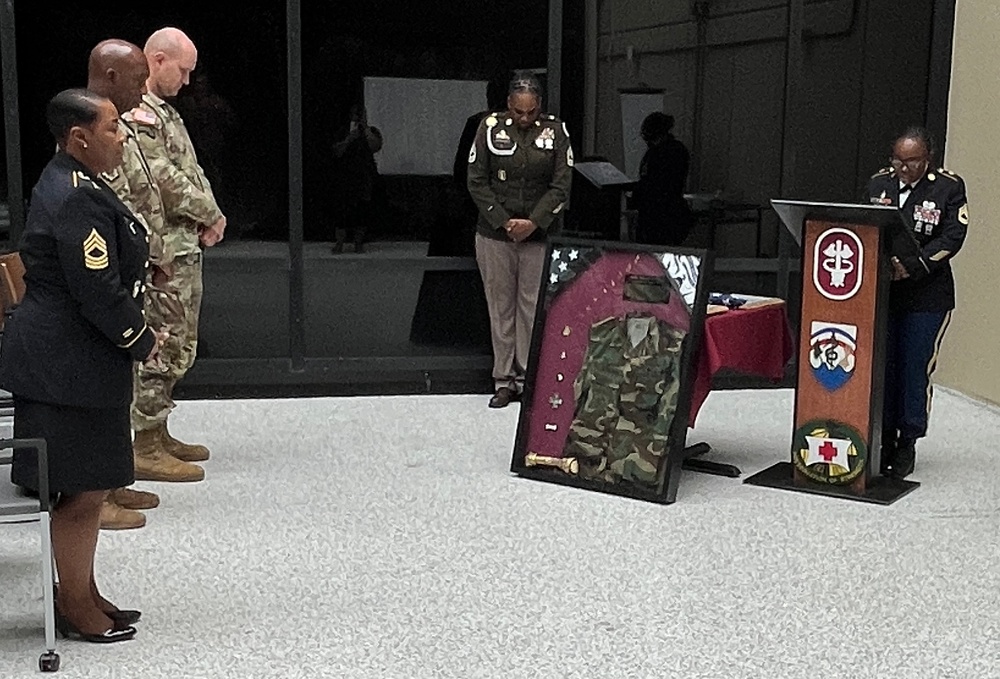 BACH’s Master Sgt. Yolanda Porter Retires