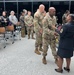BACH’s Master Sgt. Yolanda Porter Retires