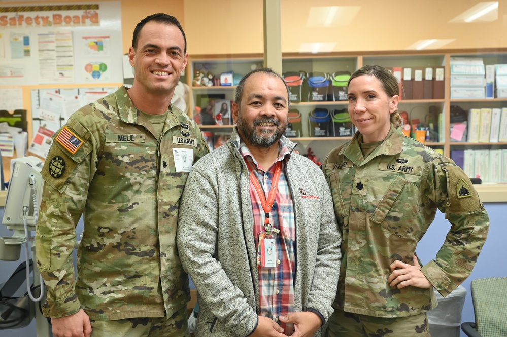 D.C. National Guard participates in blood drive