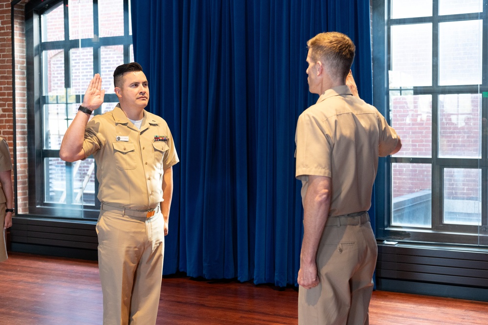 Congratulations to Navy Music's newest lieutenant