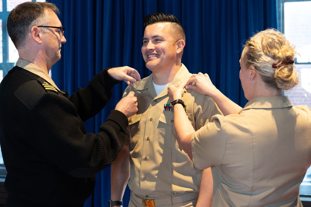 Congratulations to Navy Music's newest lieutenant