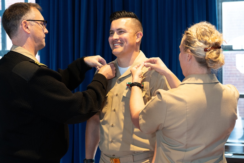 Congratulations to Navy Music's newest lieutenant