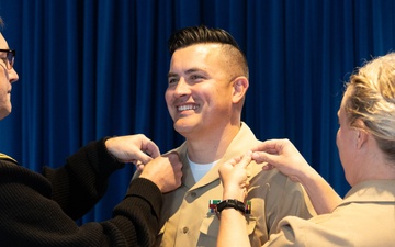 Congratulations to Navy Music's newest lieutenant