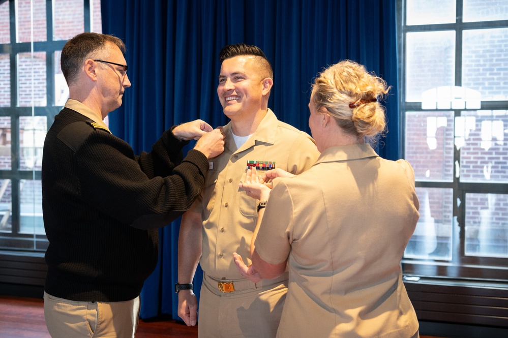 Congratulations to Navy Music's newest lieutenant