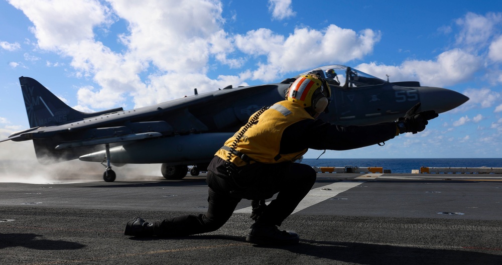 ACE AV-8B Harrier Departure