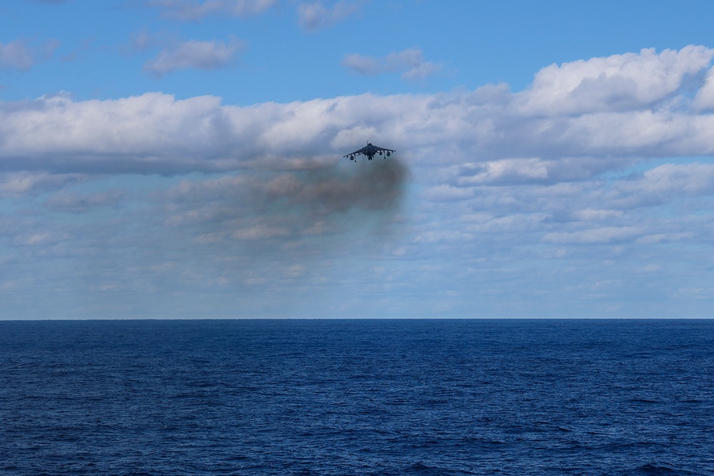 ACE AV-8B Harrier Departure