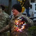 Forward Stationed Soldiers in Bemowo Piskie, Poland, decorate the base Christmas tree in celebration of the Holidays December 2, 2024