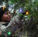 Forward Stationed Soldiers in Bemowo Piskie, Poland, decorate the base Christmas tree in celebration of the Holidays December 2, 2024