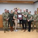 USARIEM Receives Wolf Pack Award for Army Comprehensive Body Composition Study