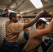 MFTA Deployed aboard the USS Cole
