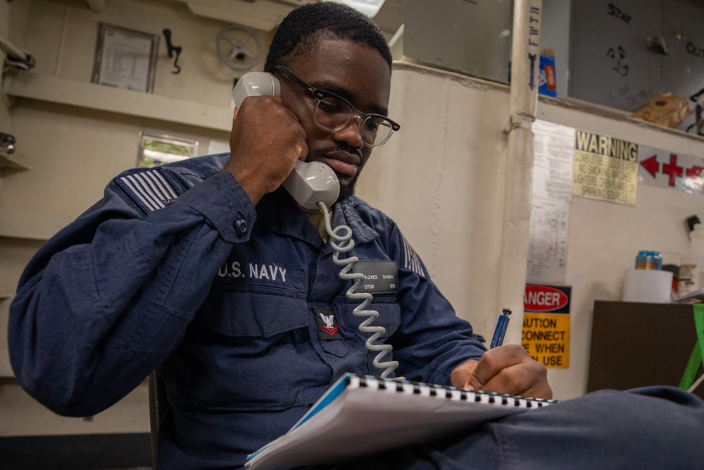 MFTA Deployed aboard the USS Cole