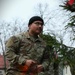 Forward Stationed Soldiers in Bemowo Piskie, Poland, decorate the base Christmas tree in celebration of the Holidays December 2, 2024