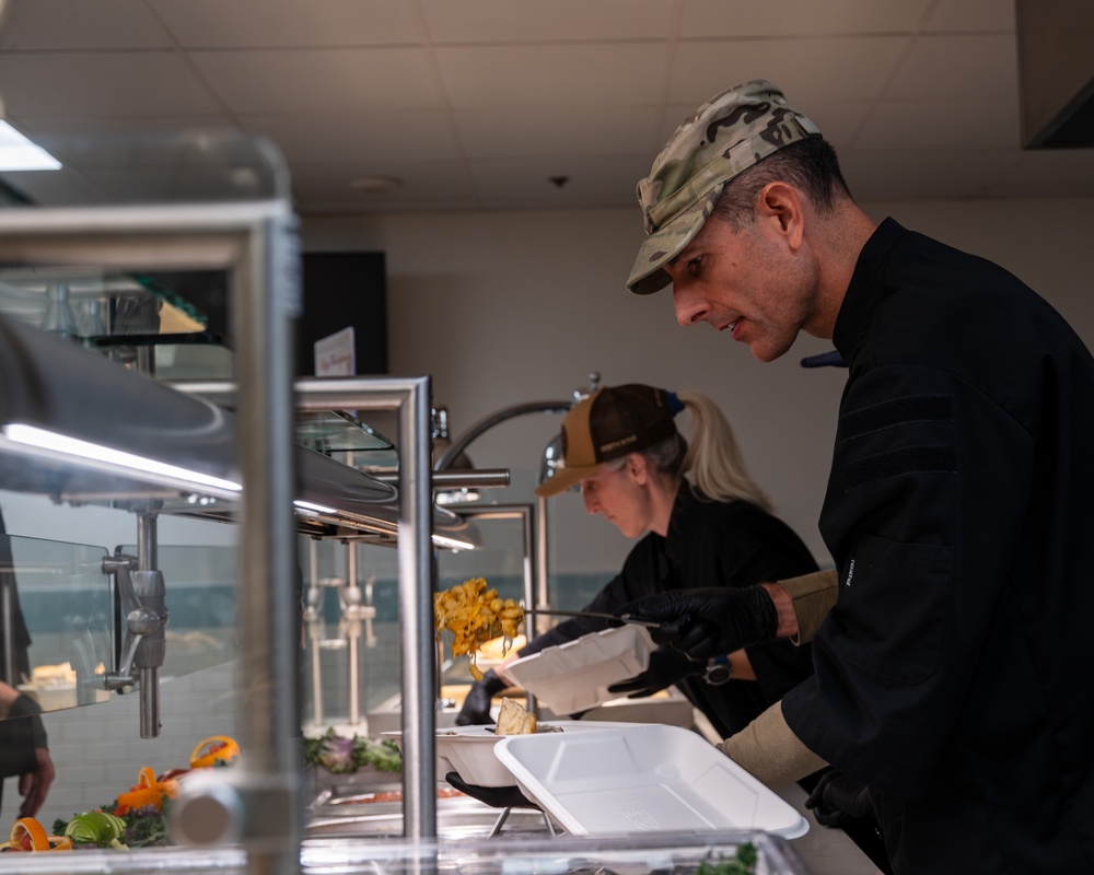 Thanksgiving at the DFAC