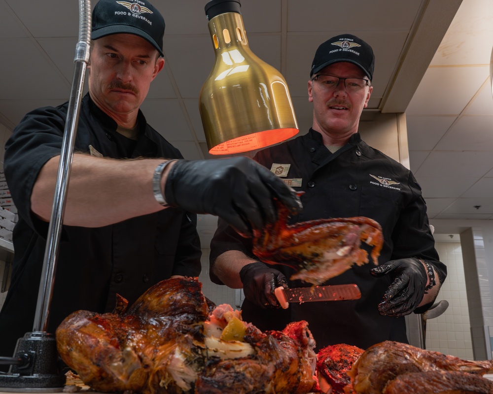 Thanksgiving at the DFAC
