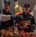 Thanksgiving at the DFAC