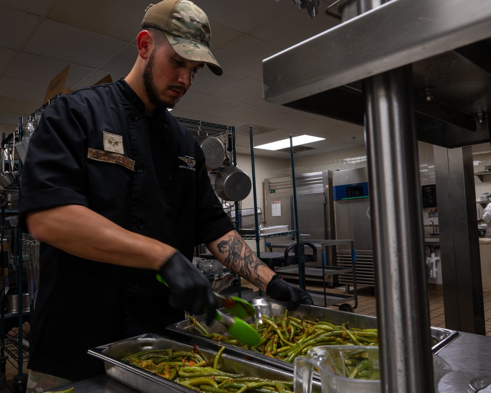 Thanksgiving at the DFAC