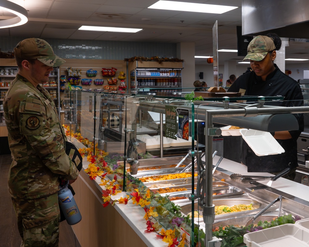 Thanksgiving at the DFAC