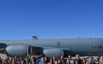 From classroom to cockpit: local teachers witness 97th AMW mission