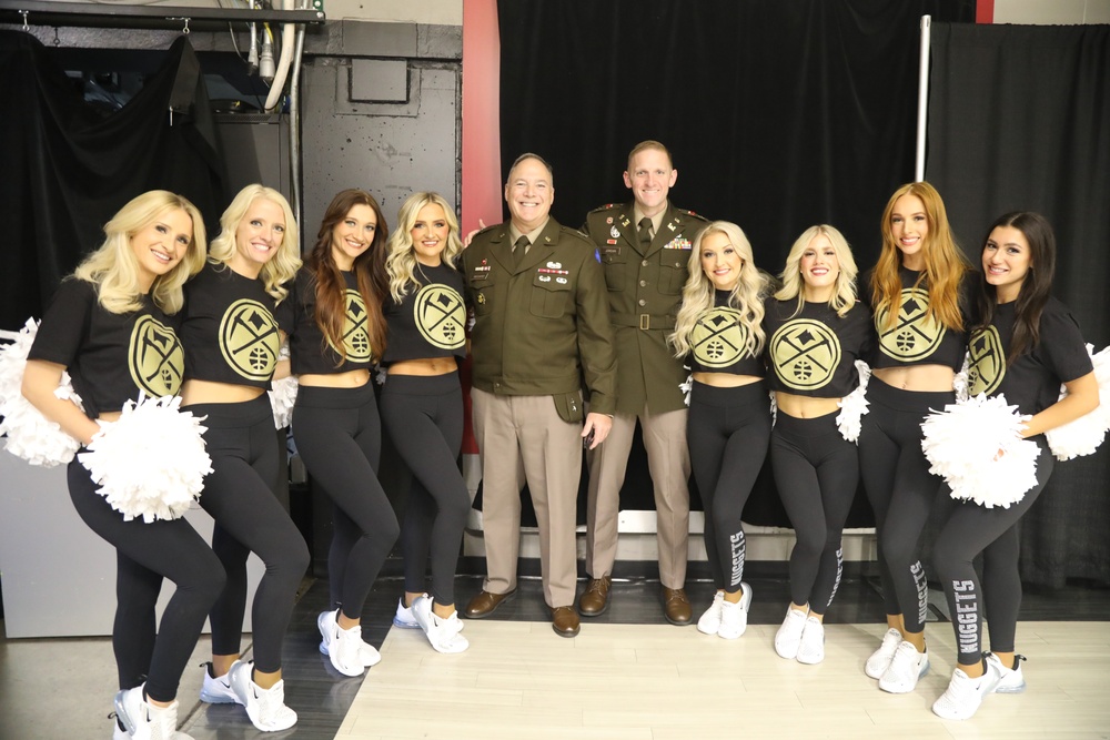 Denver Nuggets Dancers