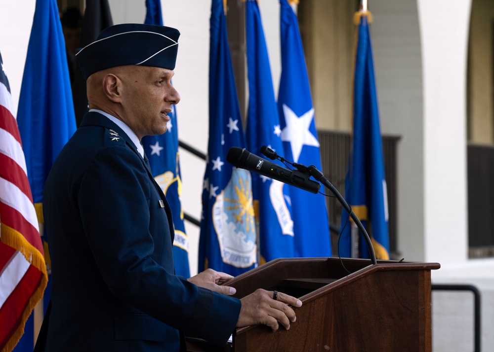 Air Force Accessions Center activated