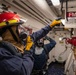 Integrated Training Team Drill aboard the USS Cole