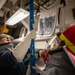 Integrated Training Team Drill aboard the USS Cole