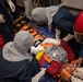 Integrated Training Team Drill aboard the USS Cole