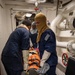 Integrated Training Team Drill aboard the USS Cole
