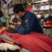 Integrated Training Team Drill aboard the USS Cole