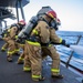 Integrated Training Team Drill aboard the USS Cole