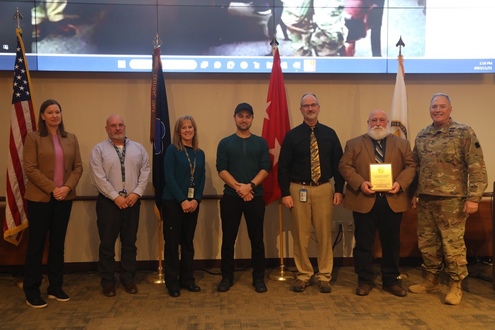 Environmental Award presented to 88th Readiness Division