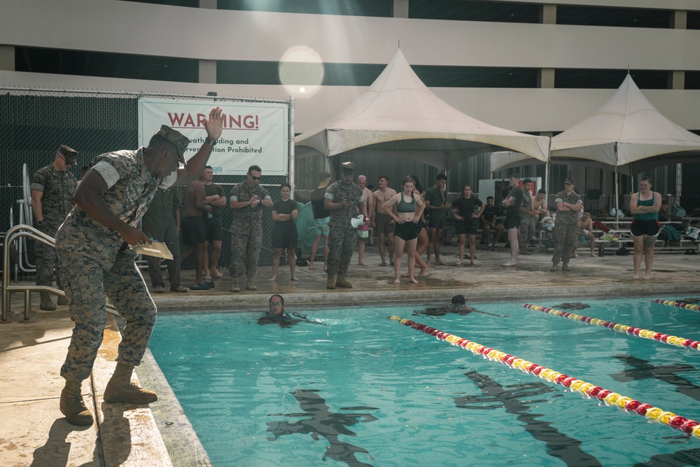 Turkey Traditions and Triumphs: Headquarters Battalions 2024 Turkey Bowl competition