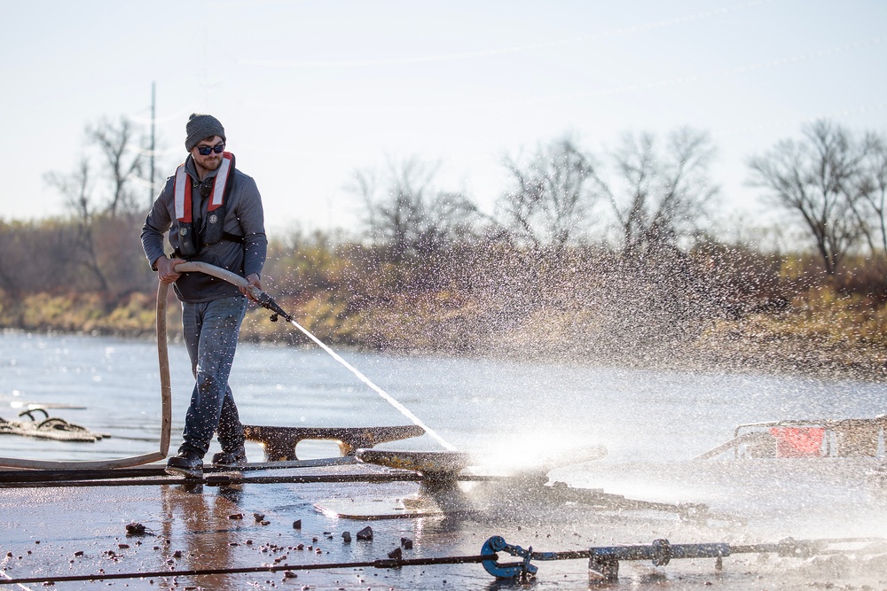 2024 Missouri River operations come to a close