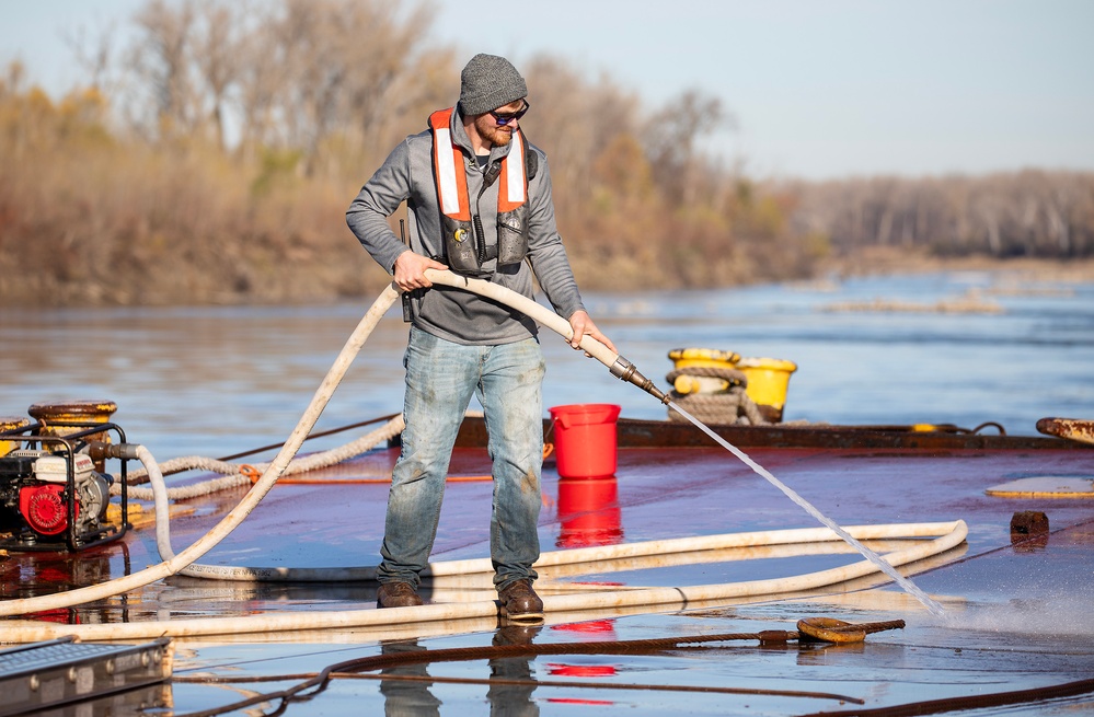 2024 Missouri River operations come to a close