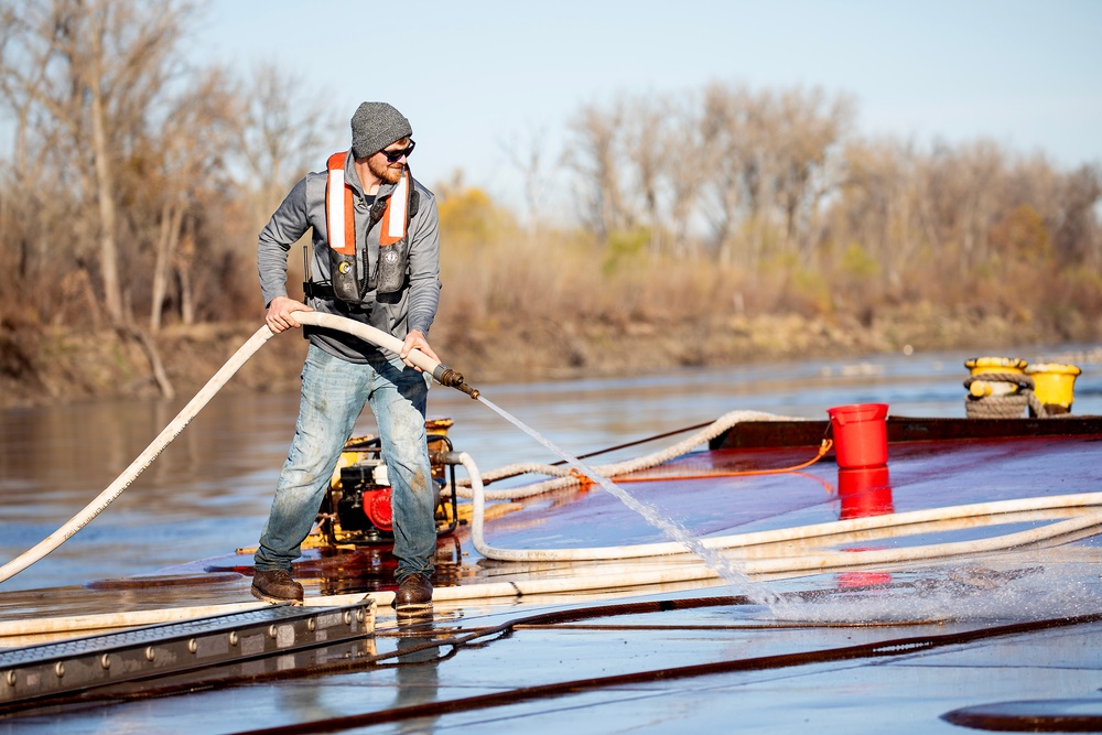 2024 Missouri River operations come to a close