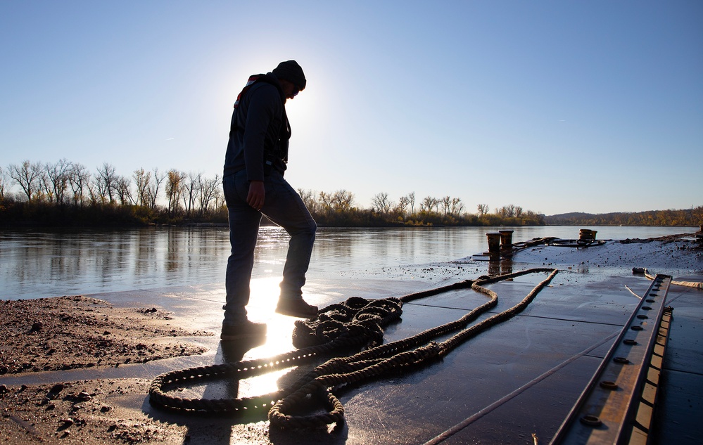 2024 Missouri River operations come to a close