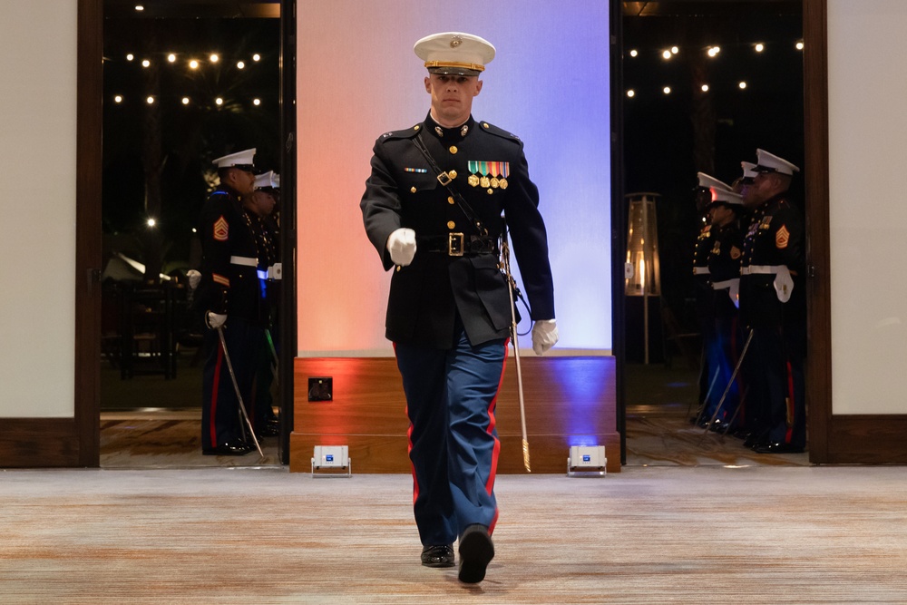 RS Orange County Celebrates 249th Marine Corps Ball