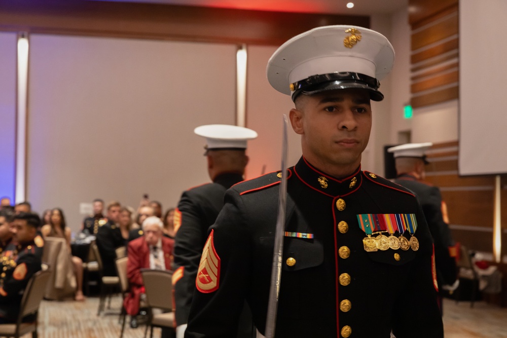 RS Orange County Celebrates 249th Marine Corps Ball