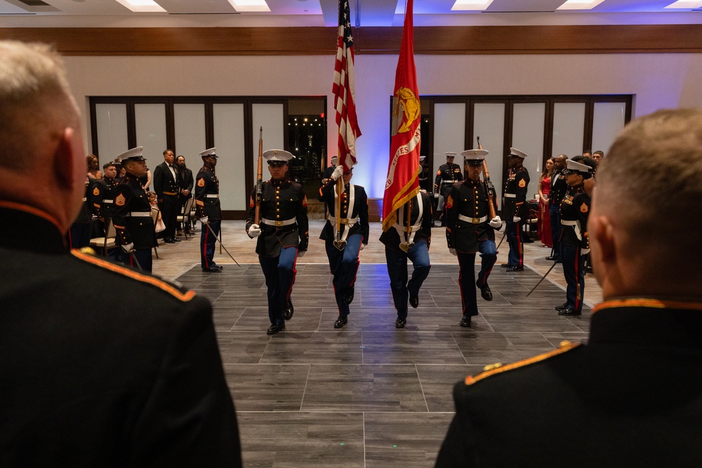 RS Orange County Celebrates 249th Marine Corps Ball