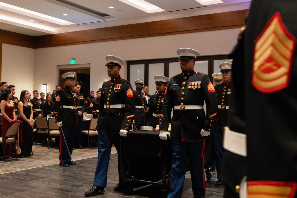 RS Orange County Celebrates 249th Marine Corps Ball