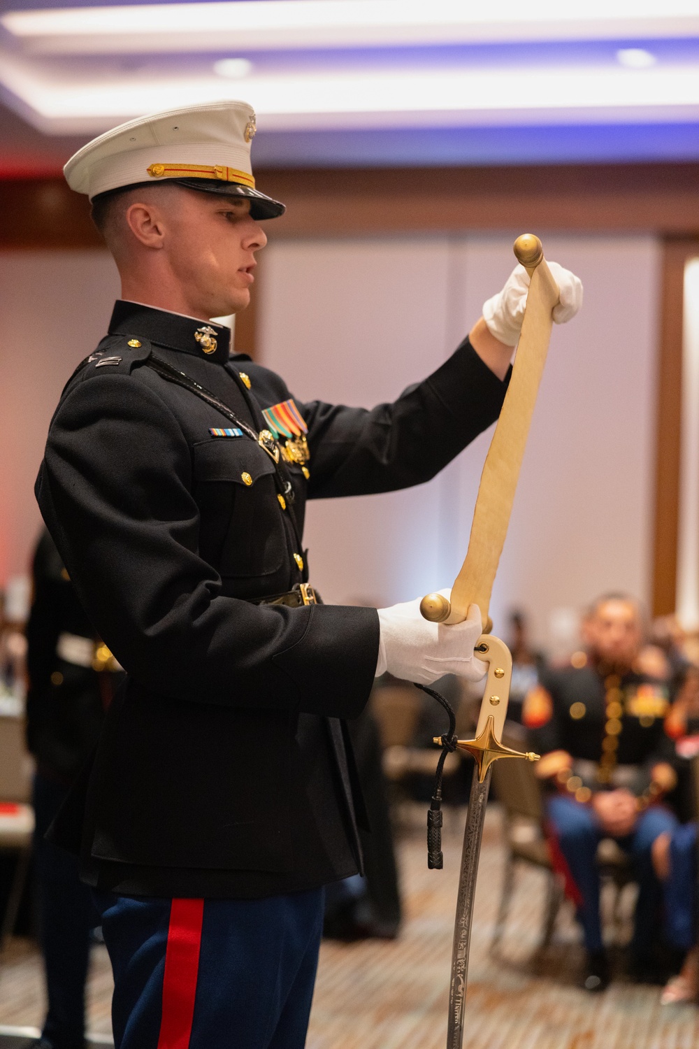 RS Orange County Celebrates 249th Marine Corps Ball