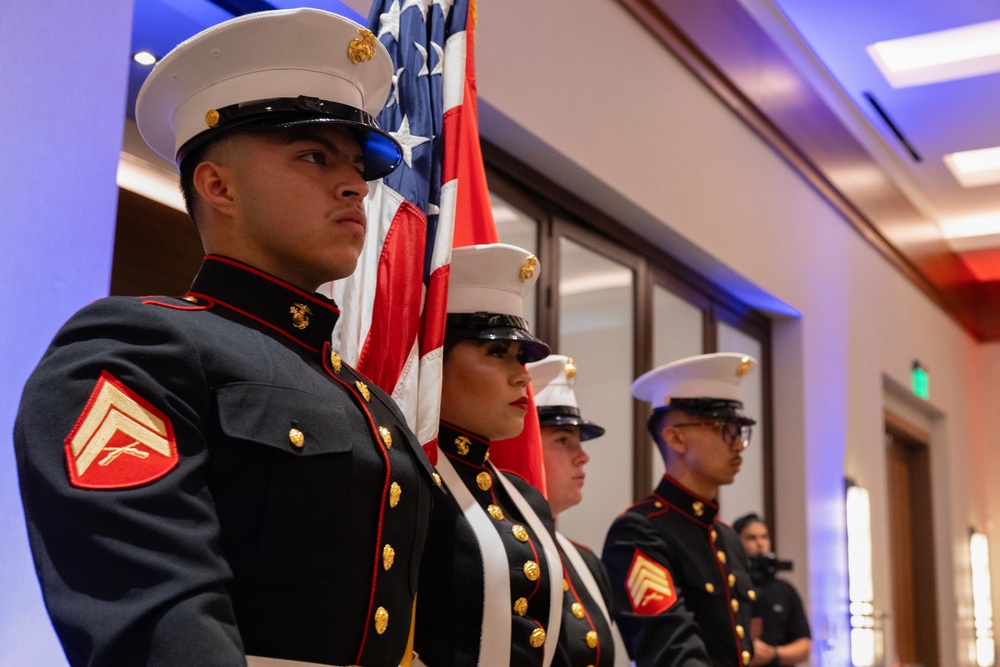 RS Orange County Celebrates 249th Marine Corps Ball