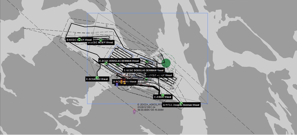 Coast Guard suspends search for multiple people newar Couverden Point, Alaska