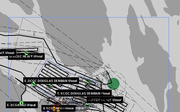 Coast Guard suspends search for multiple people newar Couverden Point, Alaska