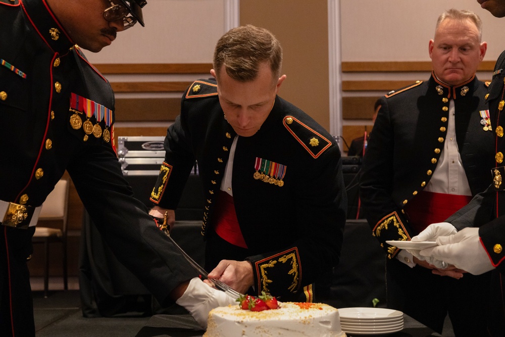 RS Orange County Celebrates 249th Marine Corps Ball