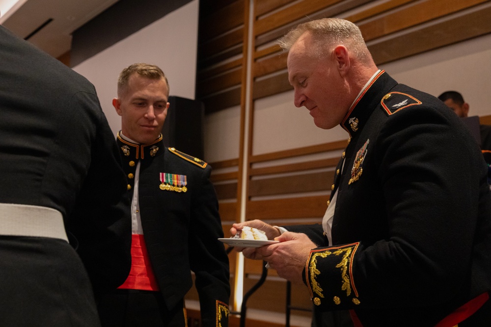 RS Orange County Celebrates 249th Marine Corps Ball