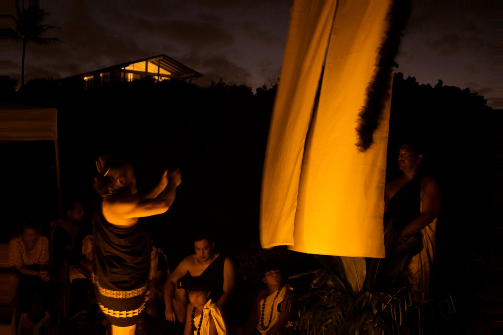 Annual Makahiki ceremony is held at MCBH