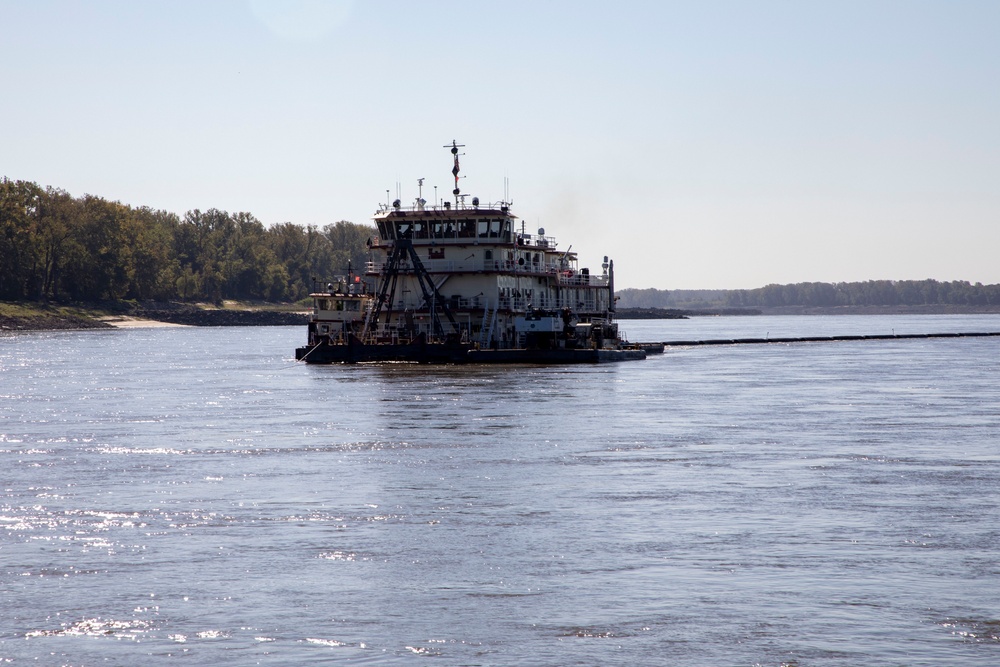 Approaching the Dredge Potter