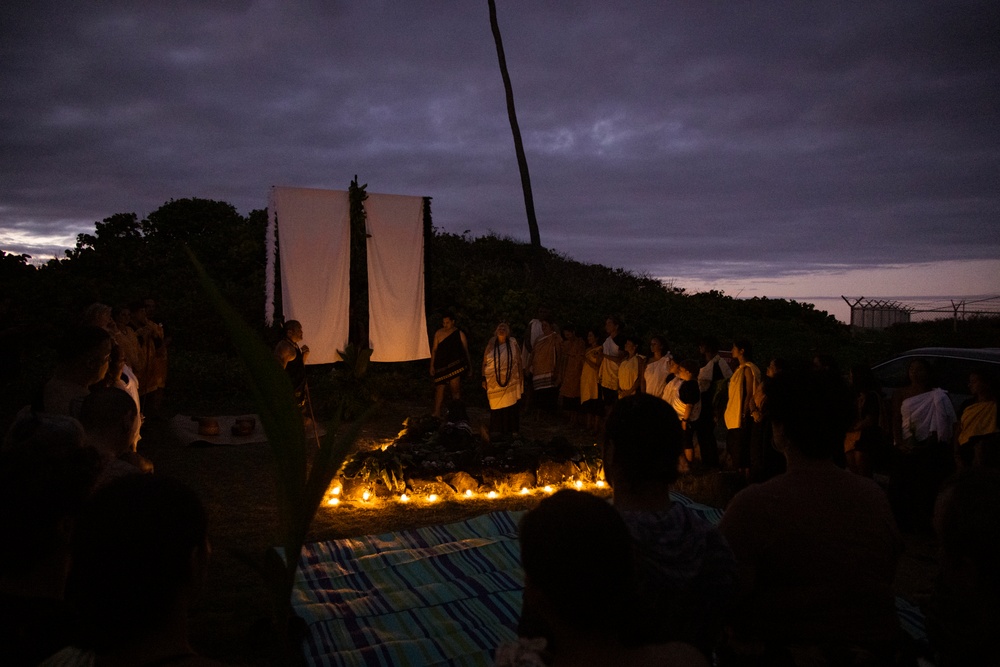 Makahiki ceremony is held at MCBH