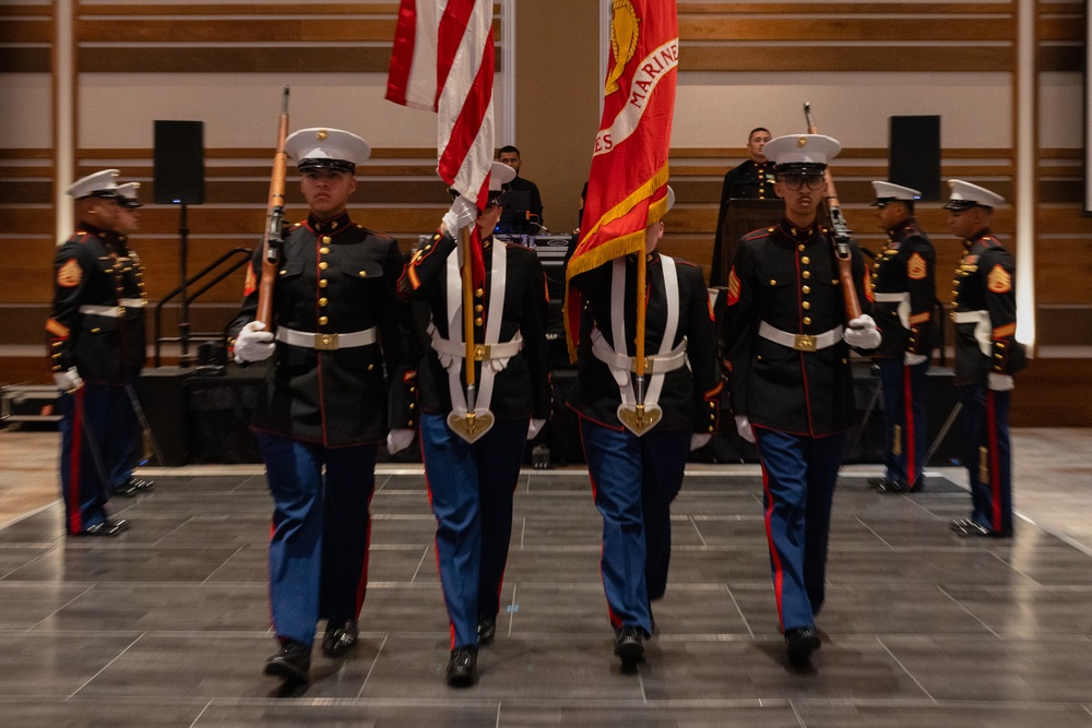 RS Orange County Celebrates 249th Marine Corps Ball